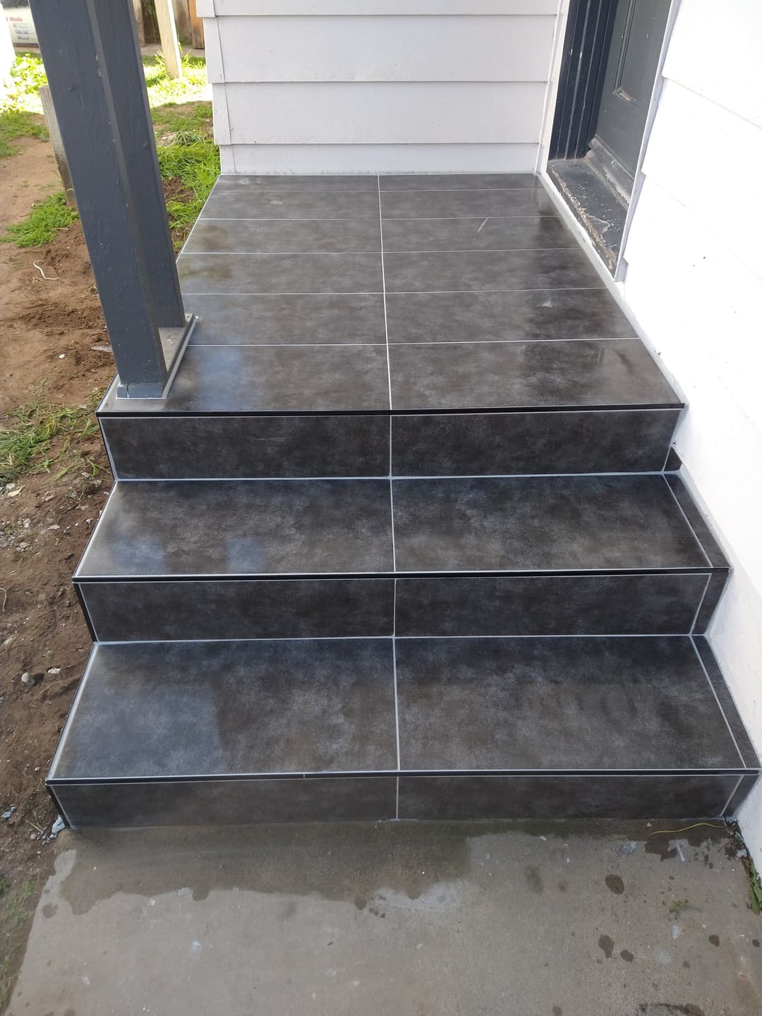 custom steps for a home